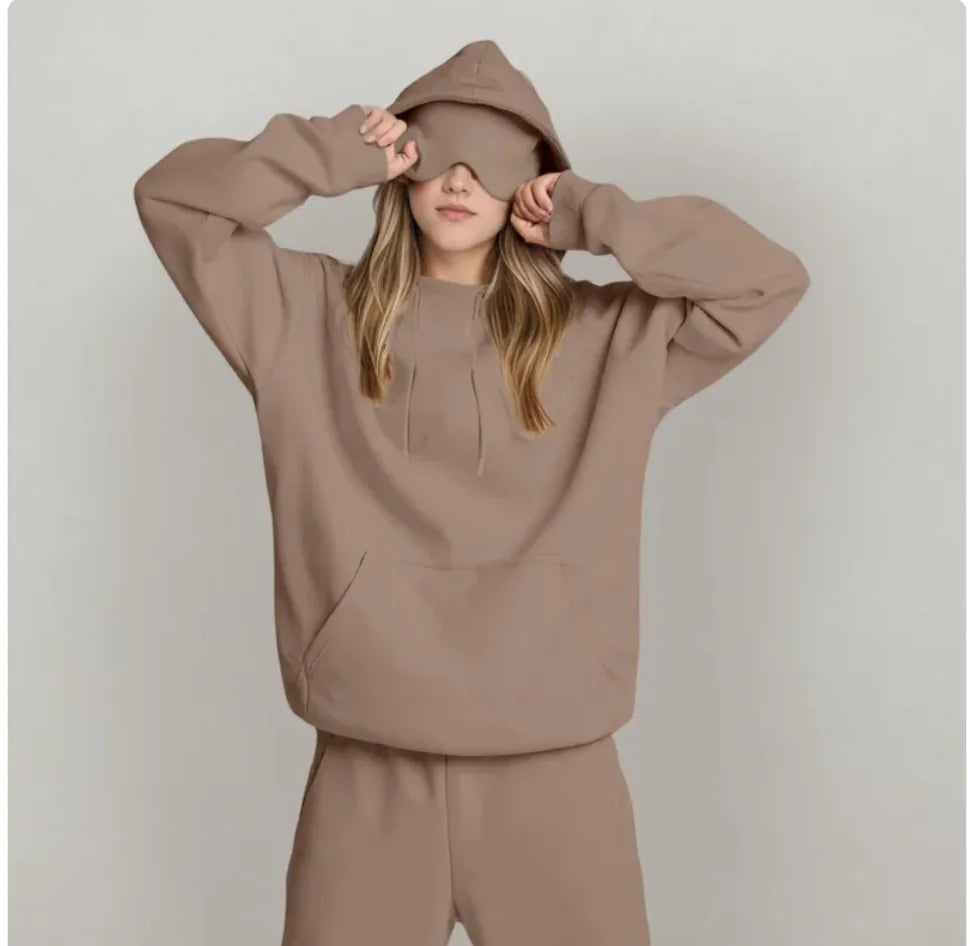 CloudHood Airplane Mode Travel Hoodie