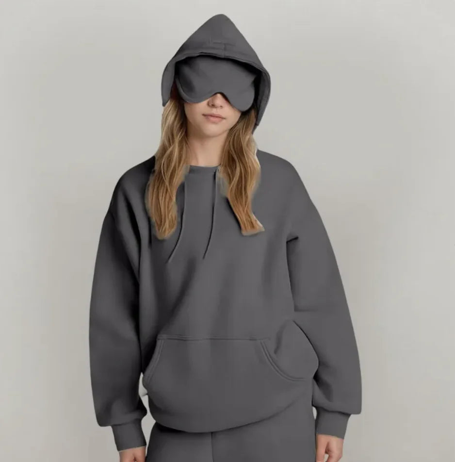CloudHood Airplane Mode Travel Hoodie