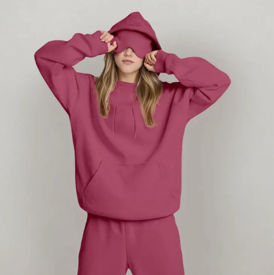 CloudHood Airplane Mode Travel Hoodie