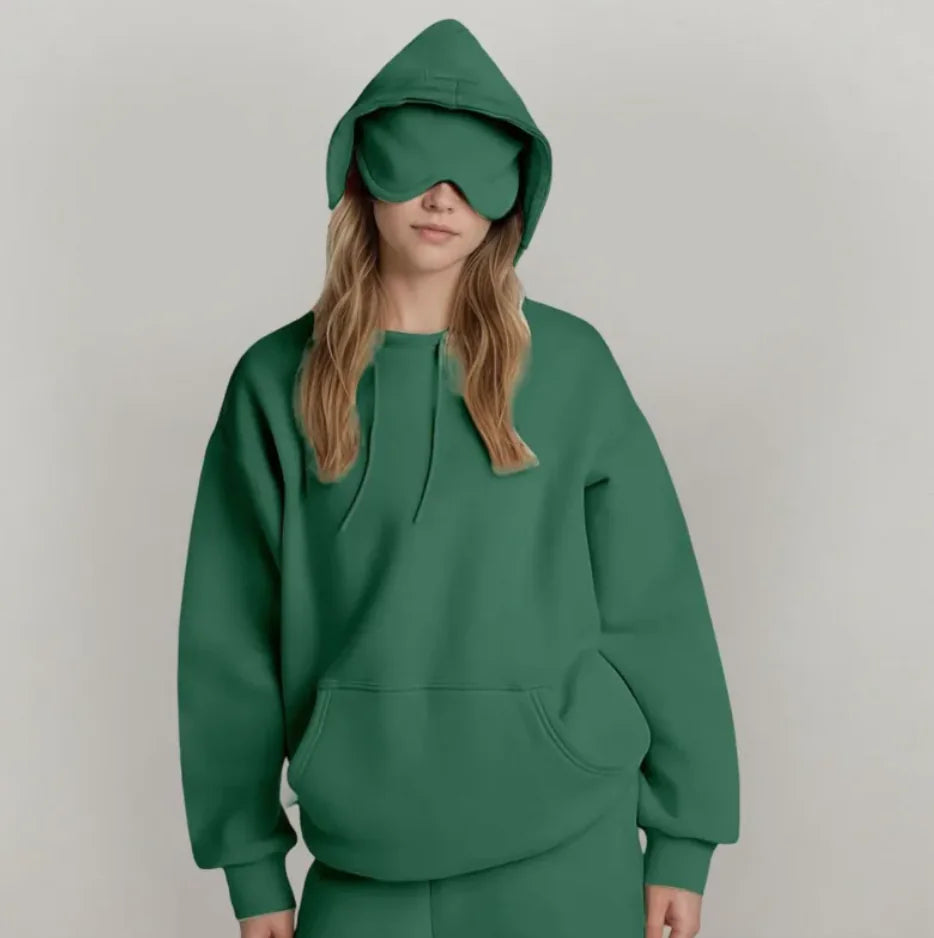 CloudHood Airplane Mode Travel Hoodie