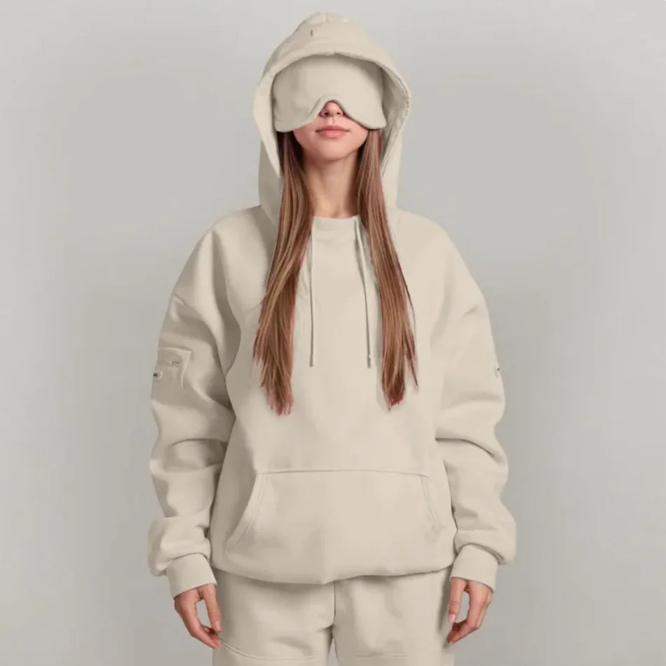 CloudHood Airplane Mode Travel Hoodie