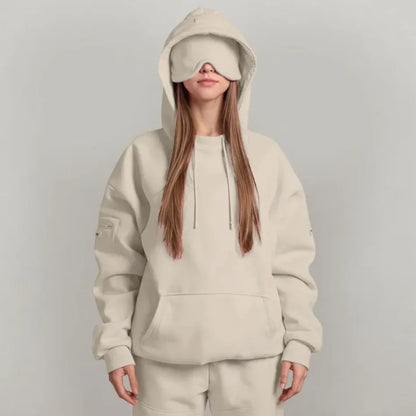 CloudHood Airplane Mode Travel Hoodie