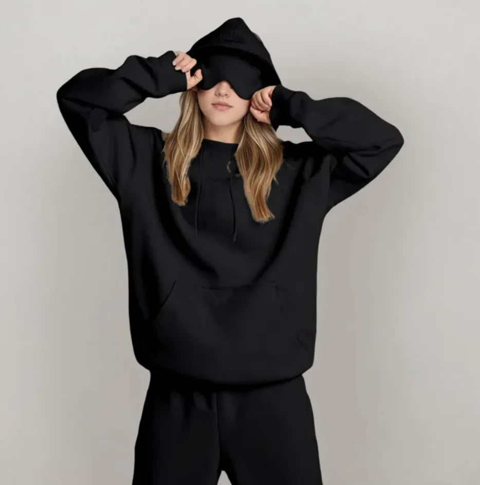 CloudHood Airplane Mode Travel Hoodie