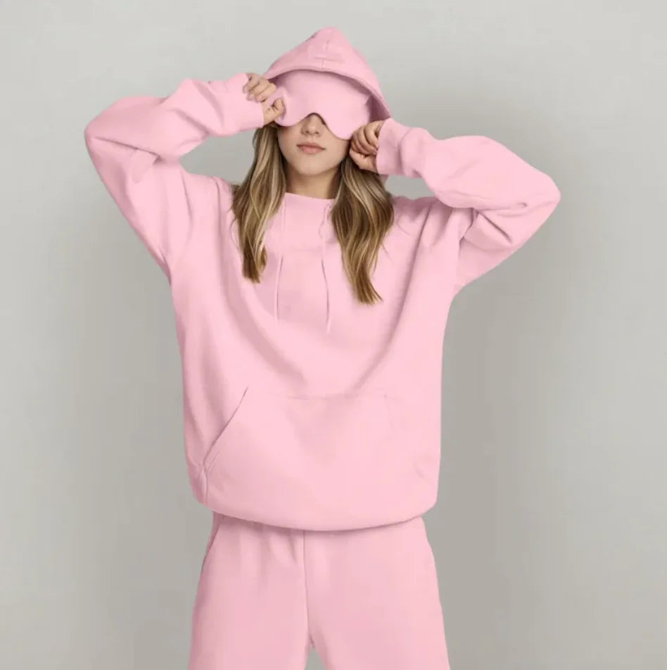 CloudHood Airplane Mode Travel Hoodie